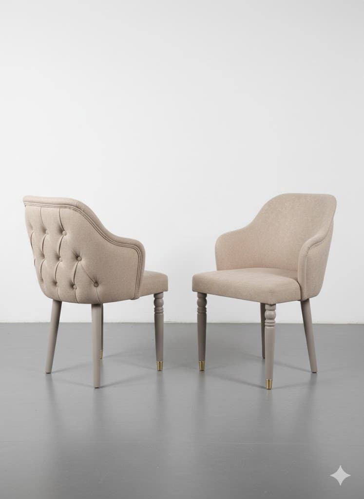 Alya-09 Sandalyesi - Görsel 4