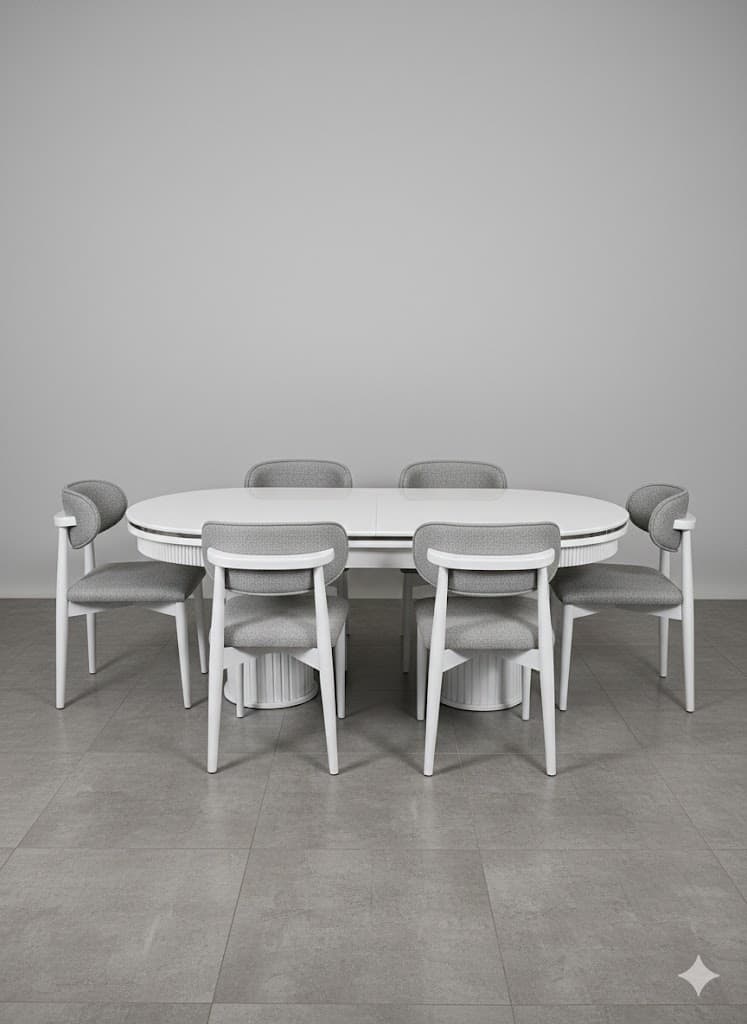 Bohem ASL Yemek Masası - Görsel 2