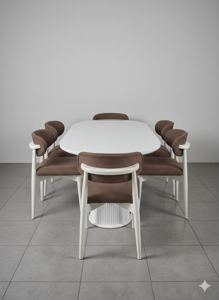 Bohem Yemek Masası - Görsel 2