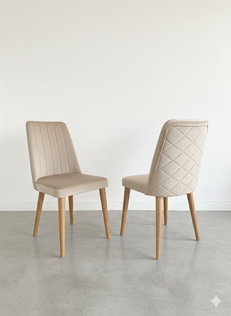 Gold Baklava Sandalyesi