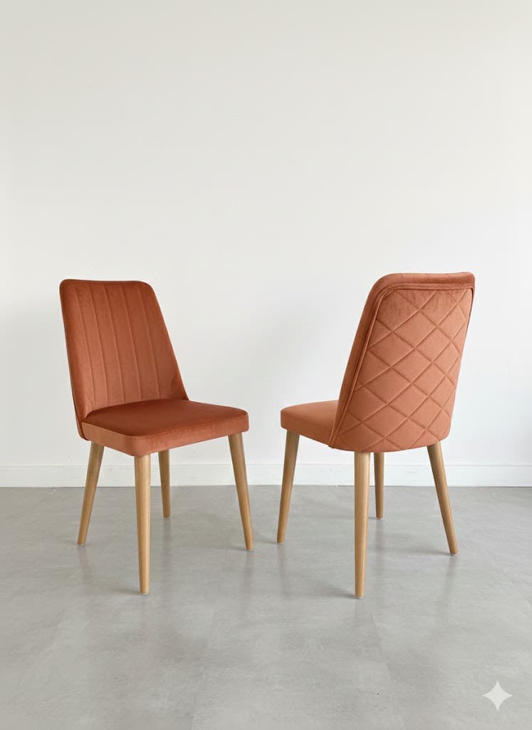 Gold Baklava Sandalyesi - Görsel 2